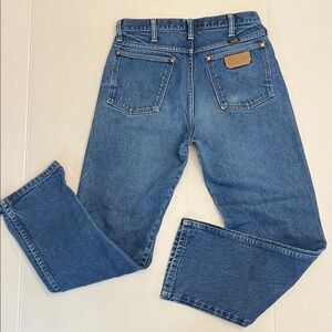 VINTAGE Y2K MENS DISTRESSED WRANGLER 13MWZ JEANS